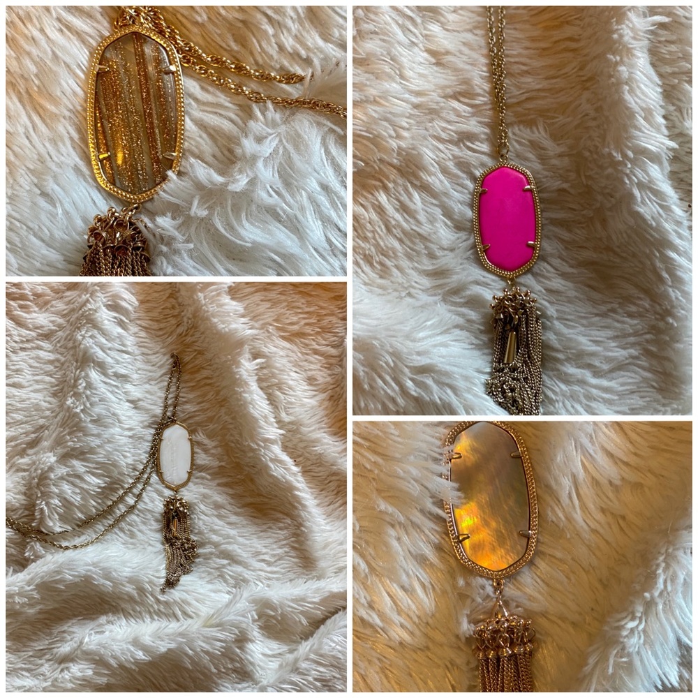 Kendra Scott necklaces